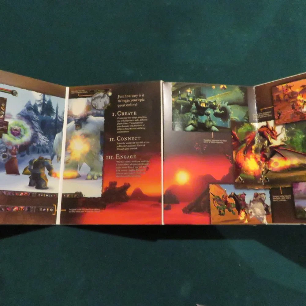 World Of Warcraft Base Game And 3 Expansions